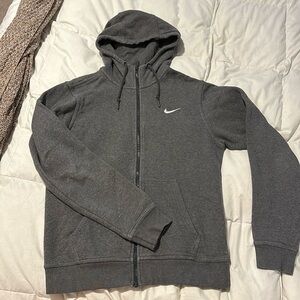 Nike full zip sweatshirt